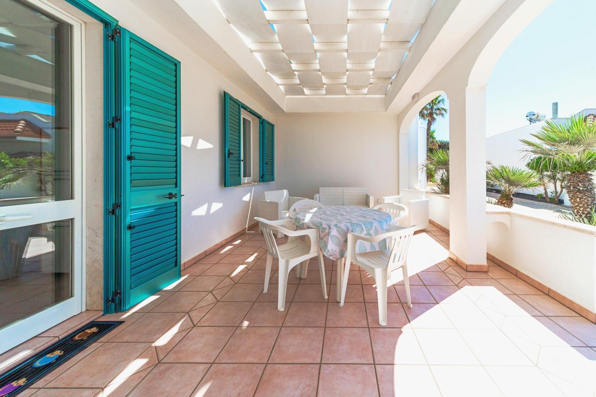 Residence Oasi Sul Mare 토레 수다 외부 사진